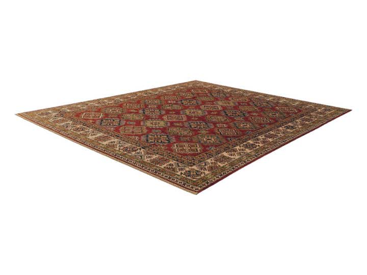 8' 2 x 9' 7 Hand Knotted Kazak Rug
