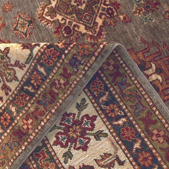 8' 1 x 9' 8 Hand Knotted Kazak Rug
