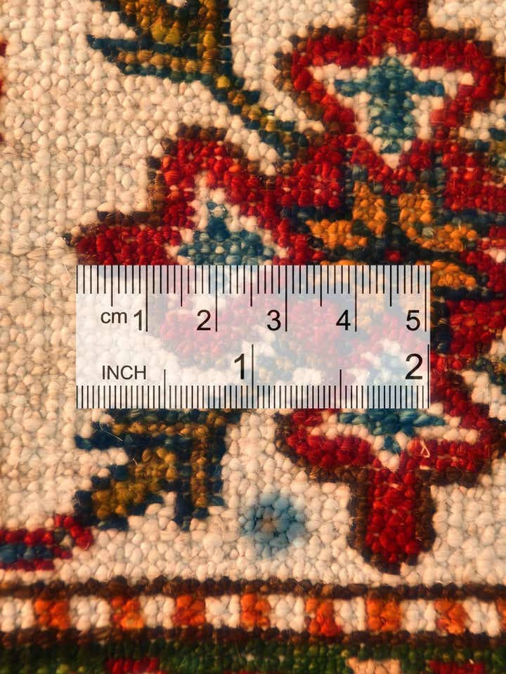 8' 1 x 9' 8 Hand Knotted Kazak Rug