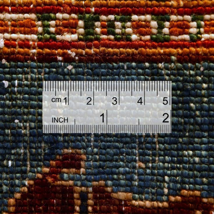 Detail image of 6' 10 x 9' 7 Hand Knotted Kazak Rug