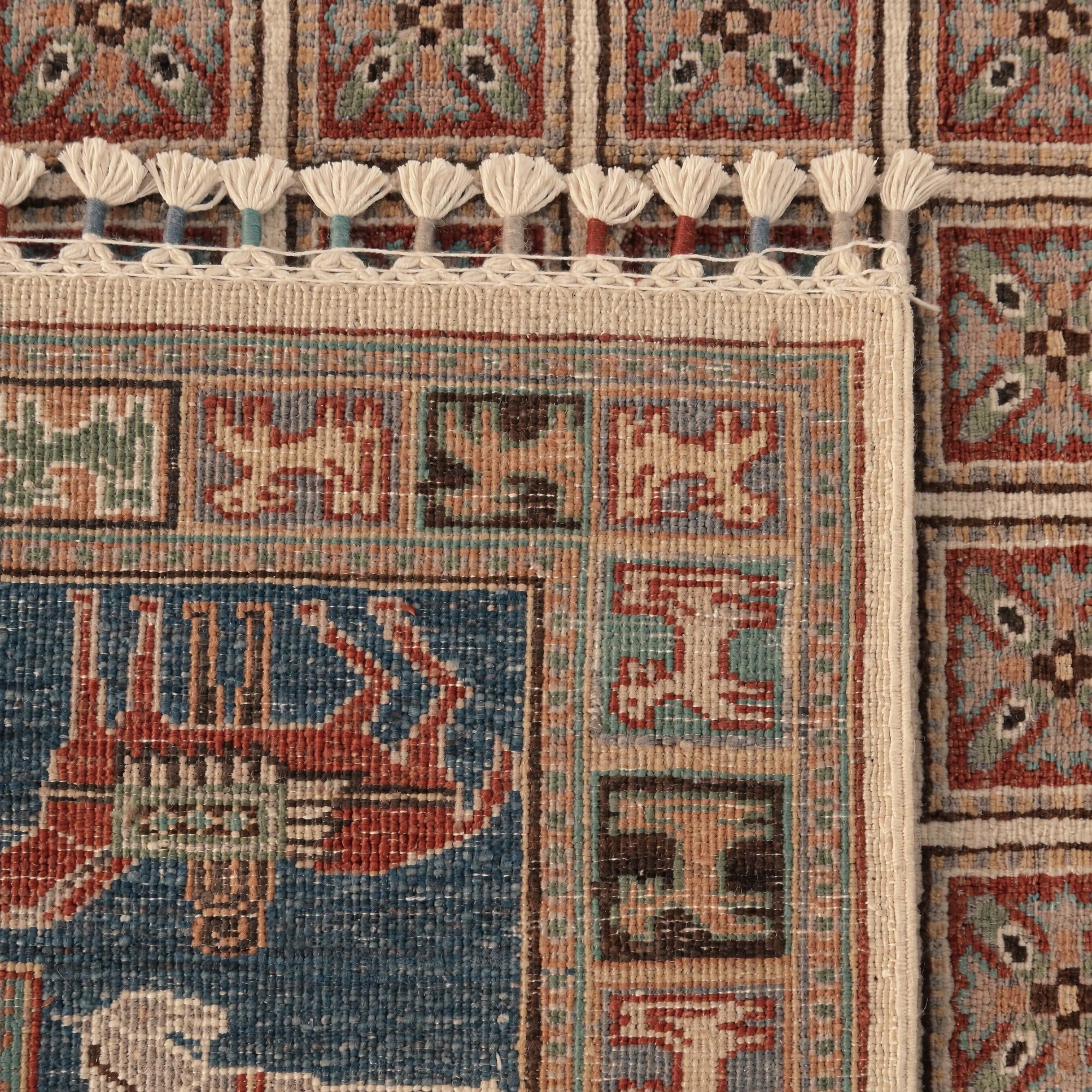 180cm x 235cm Hand Knotted Kazak Rug