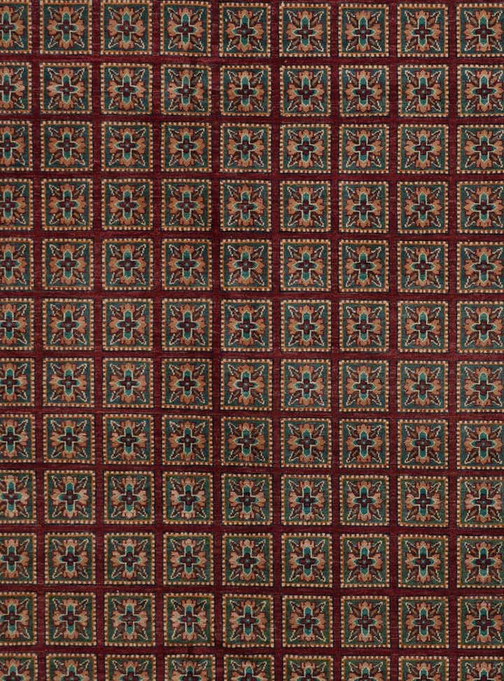 8' 3 x 9' 5 Hand Knotted Kazak Rug