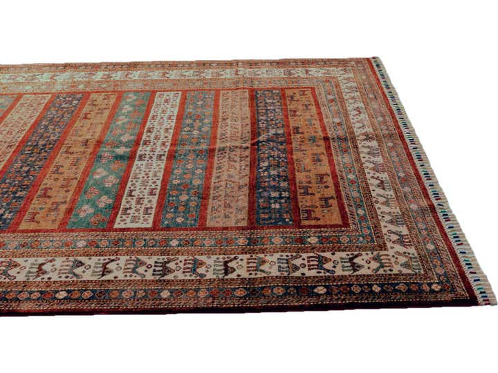 6' x 7' 11 Hand Knotted Kazak Rug