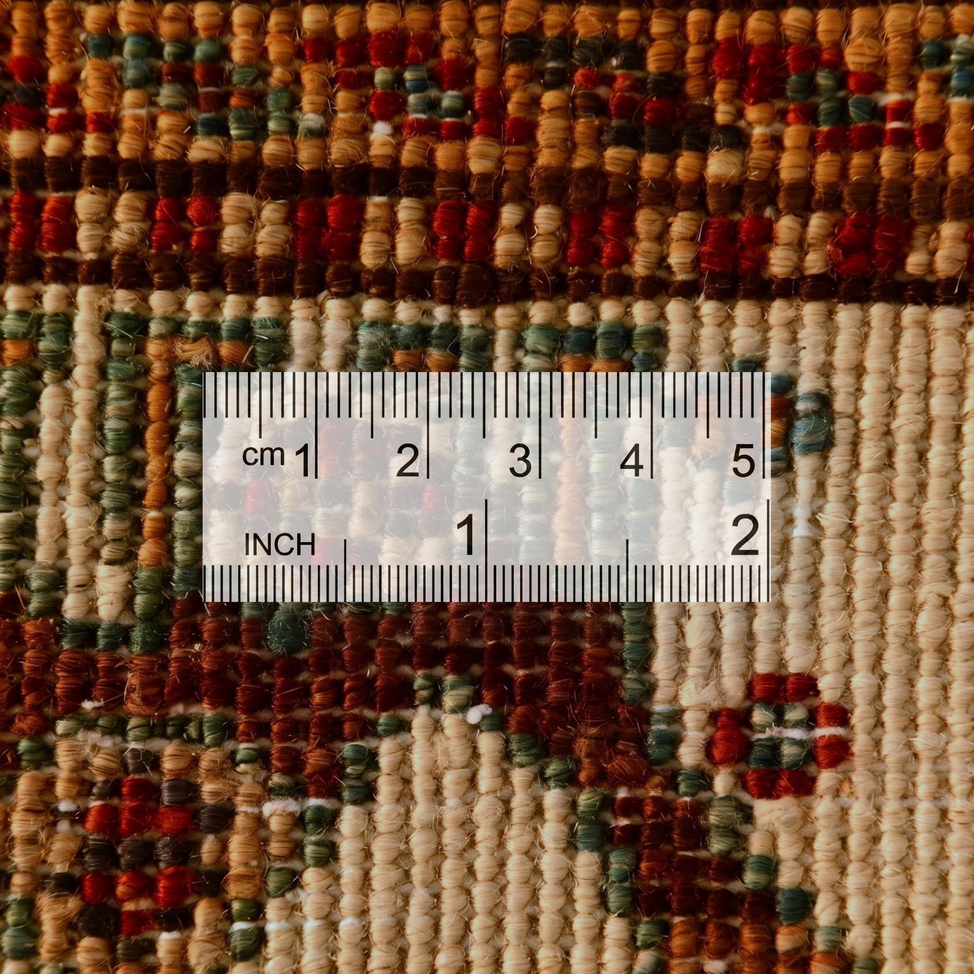 6' x 7' 11 Hand Knotted Kazak Rug