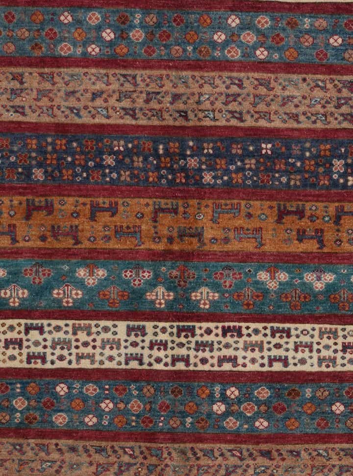 6' x 7' 11 Hand Knotted Kazak Rug