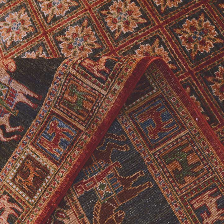 8' 4 x 11' 6 Hand Knotted Kazak Rug