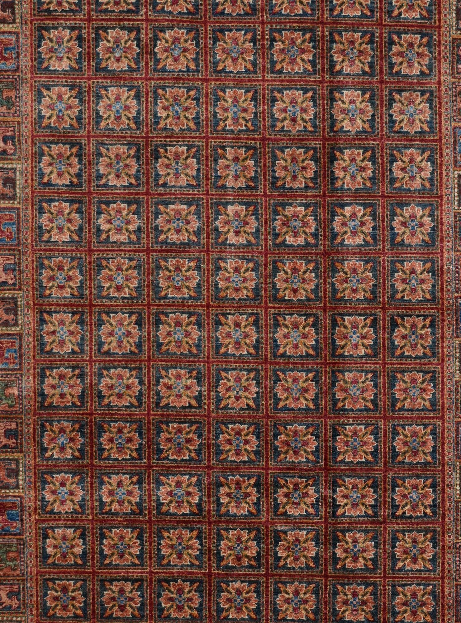 8' 4 x 11' 6 Hand Knotted Kazak Rug