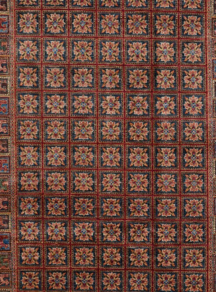 8' 4 x 11' 6 Hand Knotted Kazak Rug
