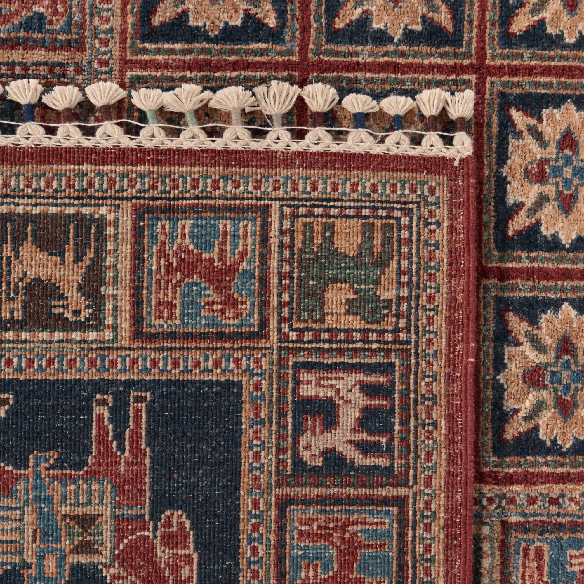 255cm x 350cm Hand Knotted Kazak Rug