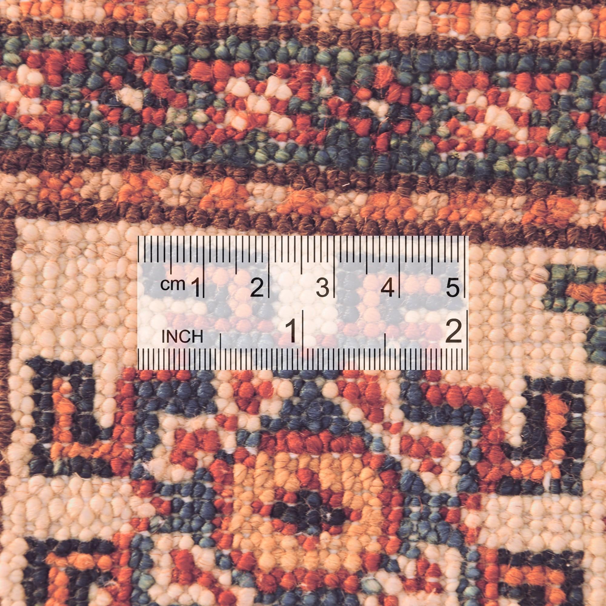 125cm x 190cm Hand Knotted Kazak Rug