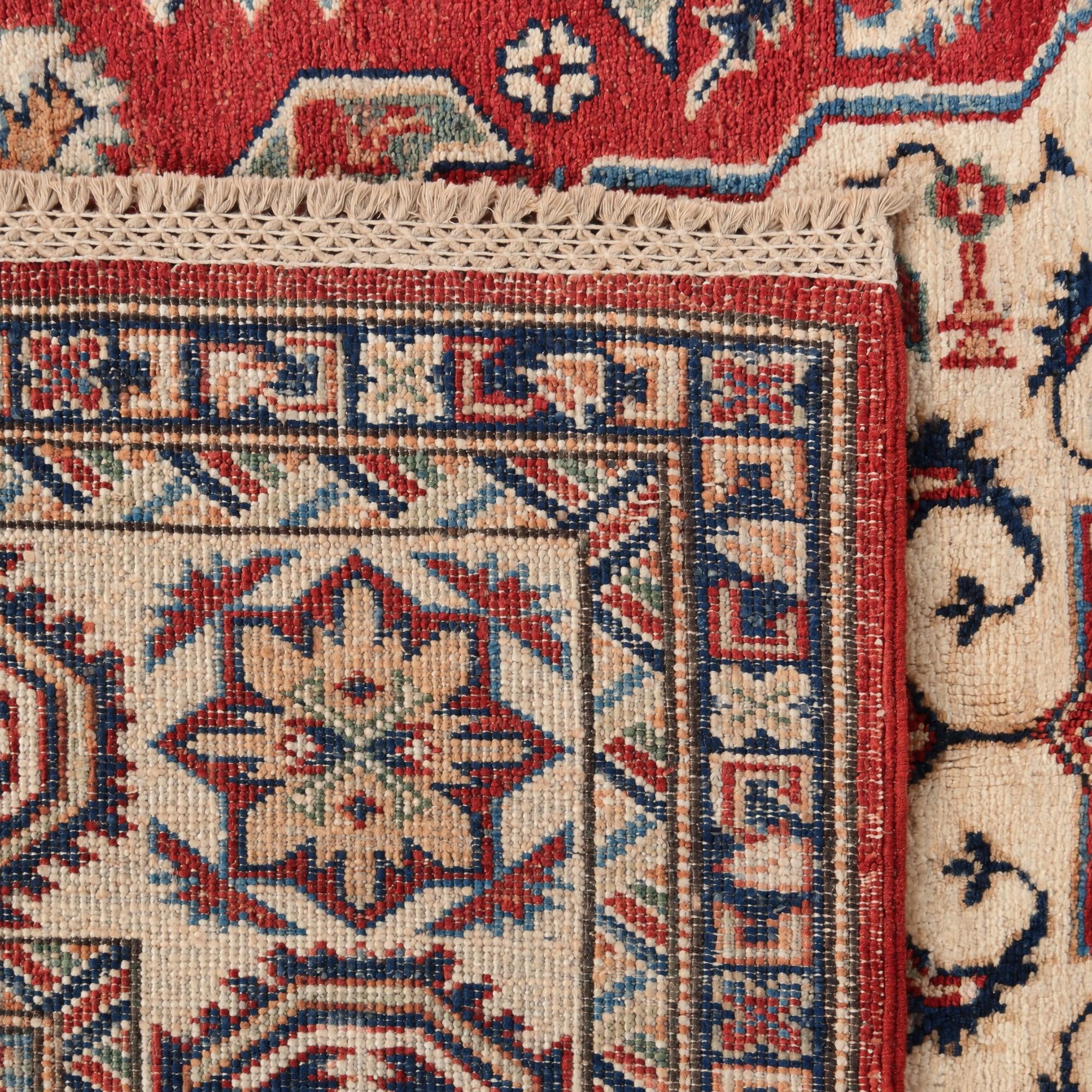 150cm x 210cm Hand Knotted Kazak Rug