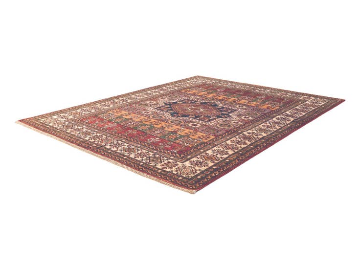 Detail image of 5' 3 x 6' 8 Hand Knotted Kazak Rug