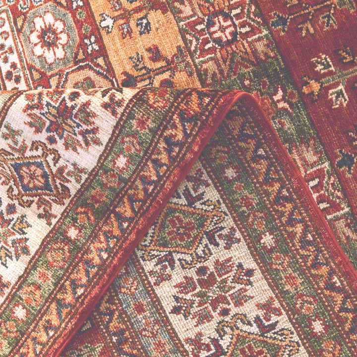 5' 3 x 6' 8 Hand Knotted Kazak Rug