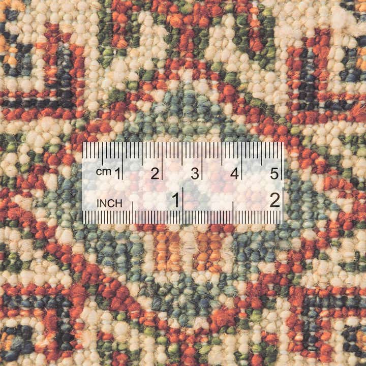 160cm x 205cm anudado a mano Kazak Alfombra