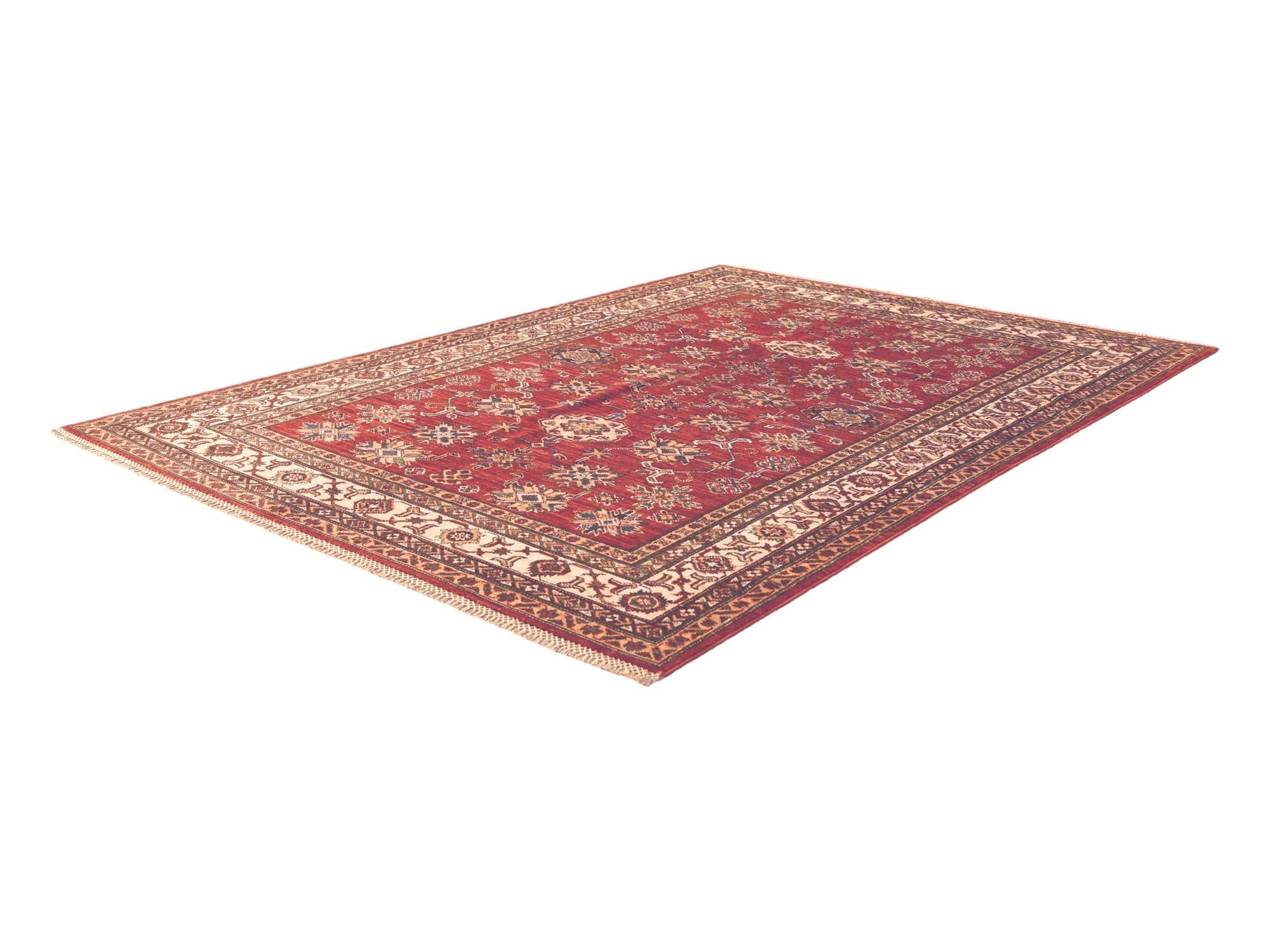 150cm x 205cm Hand Knotted Kazak Rug