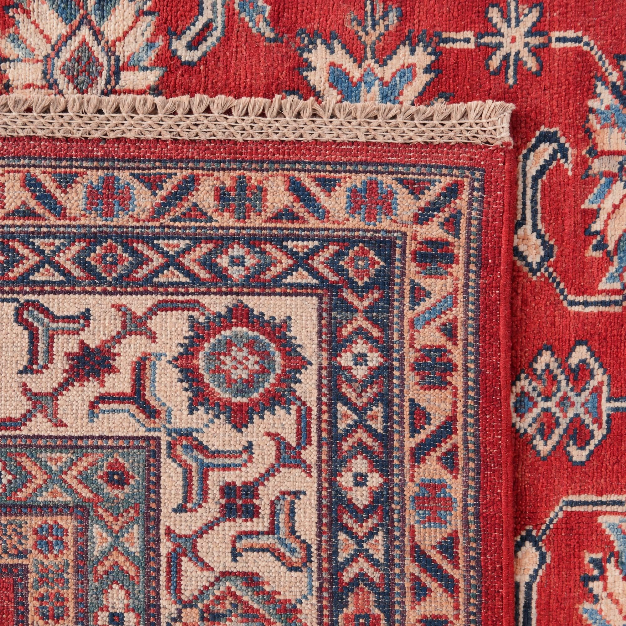 150cm x 205cm Hand Knotted Kazak Rug