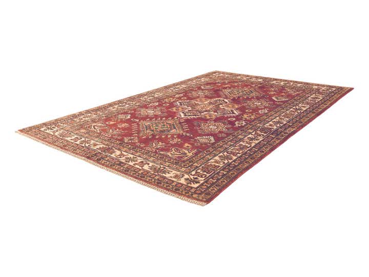 4' 11 x 7' 5 Hand Knotted Kazak Rug