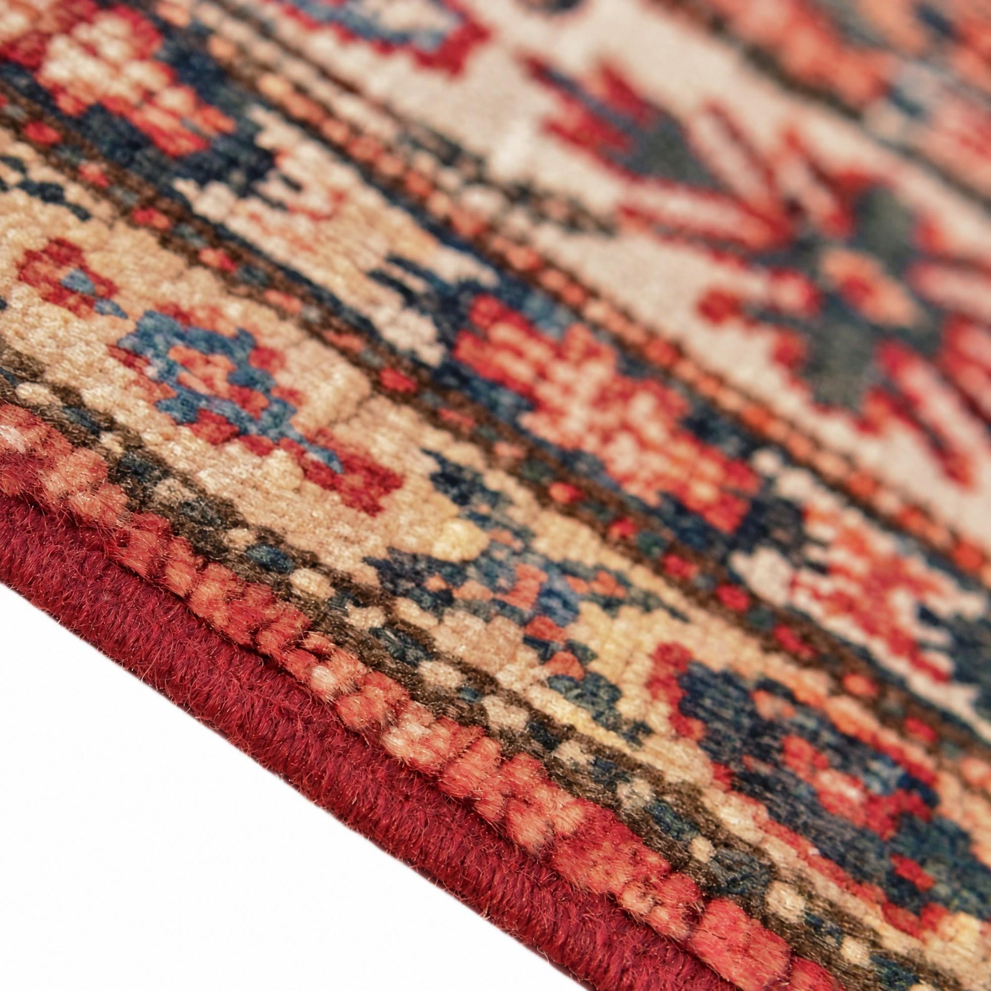 150cm x 225cm Hand Knotted Kazak Rug