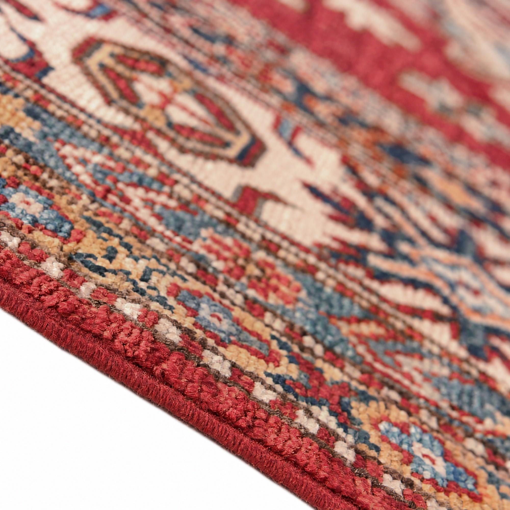 175cm x 250cm Hand Knotted Kazak Rug
