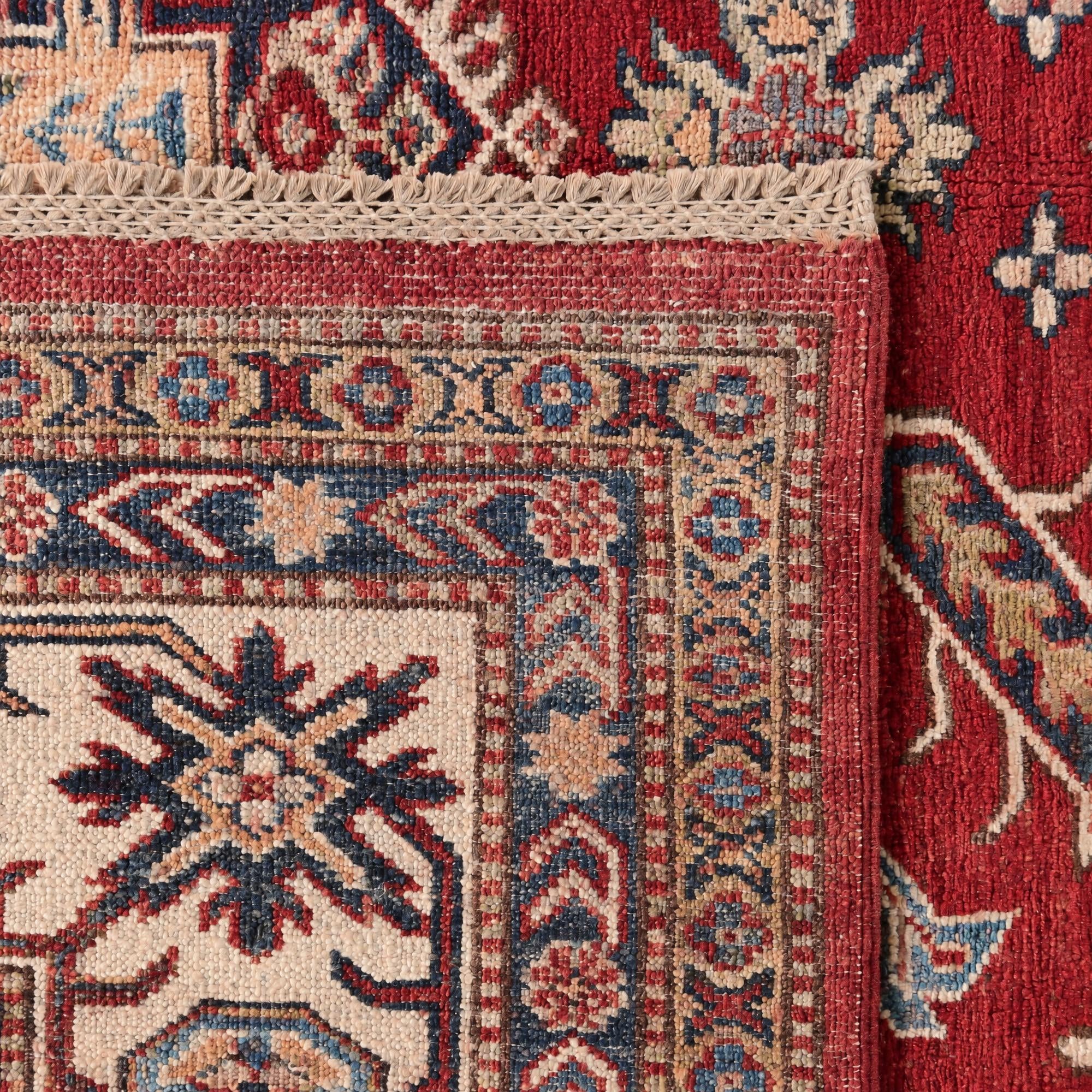 175cm x 250cm Hand Knotted Kazak Rug