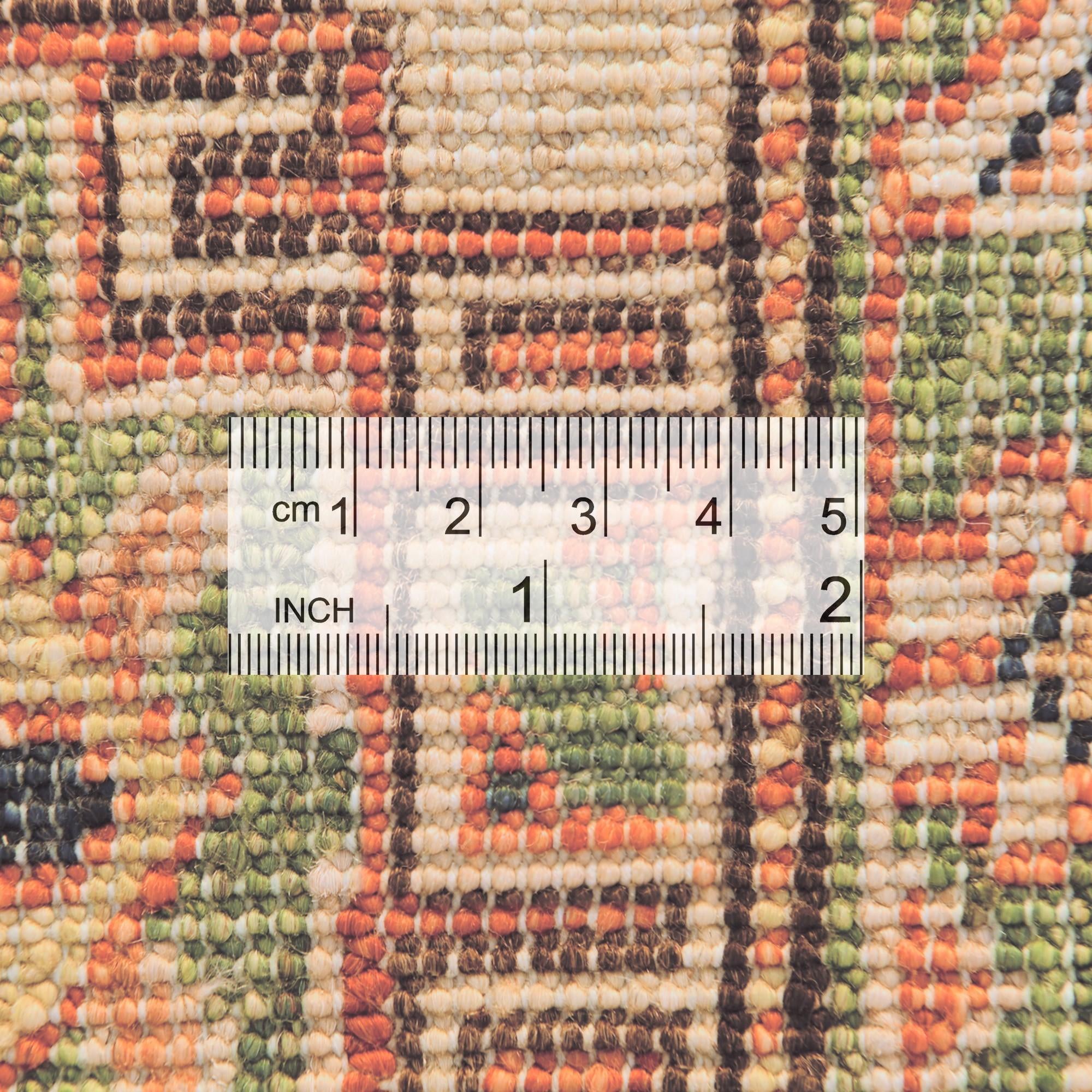 Detail image 10 of 12: 6' 1 x 7' 9 Hand Knotted Kazak Rug