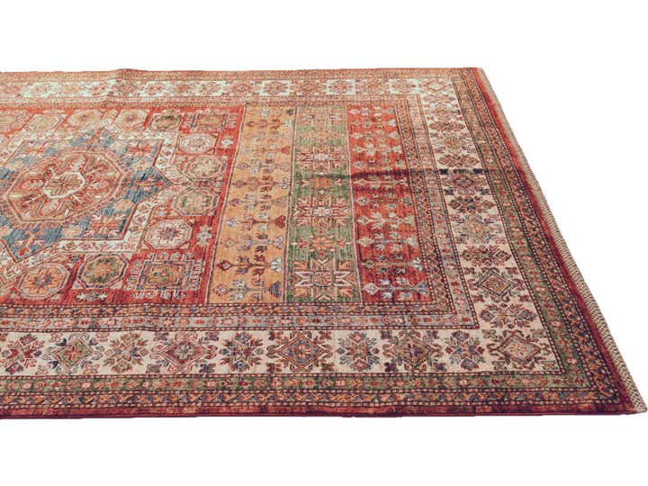 5' 8 x 7' 10 Hand Knotted Kazak Rug