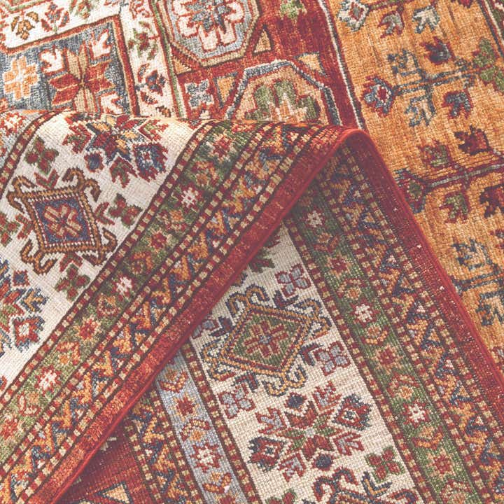 5' 8 x 7' 10 Hand Knotted Kazak Rug