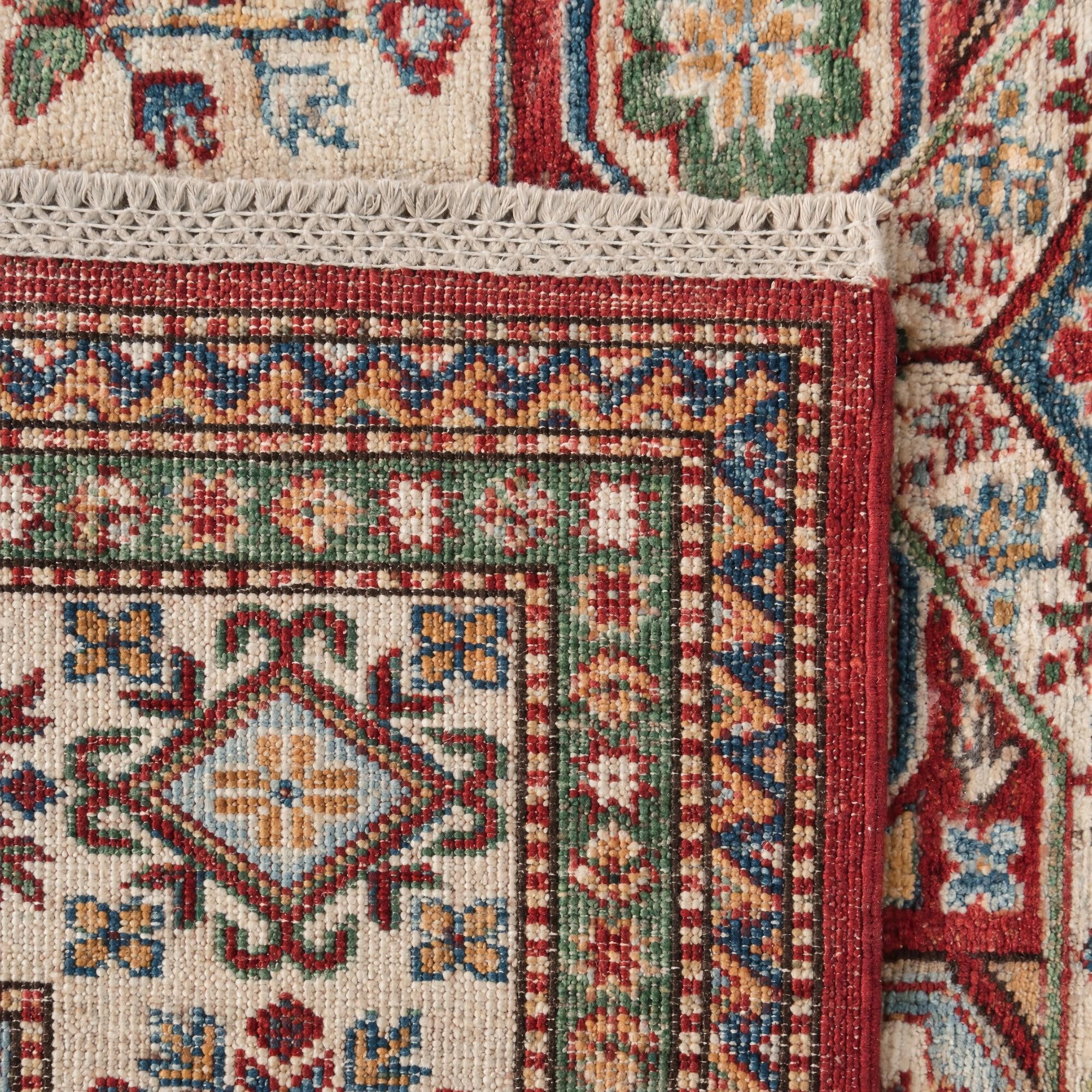 175cm x 240cm Hand Knotted Kazak Rug