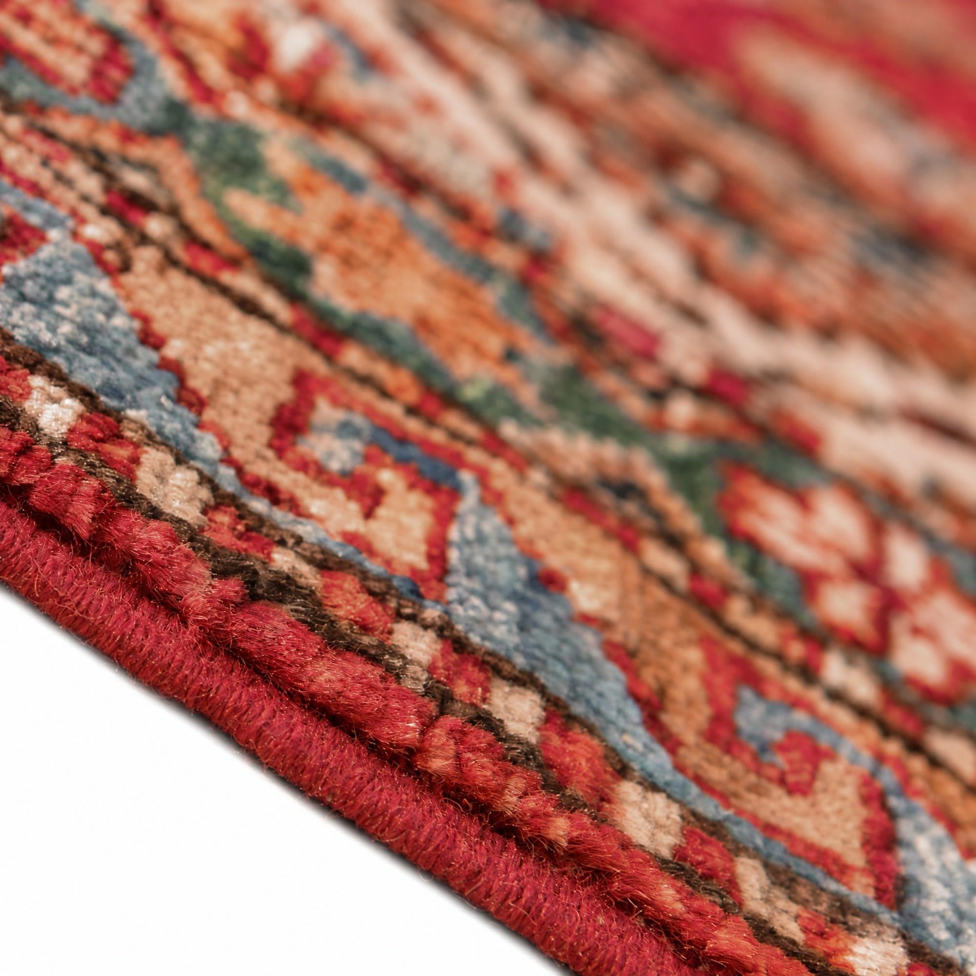 175cm x 270cm Hand Knotted Kazak Rug