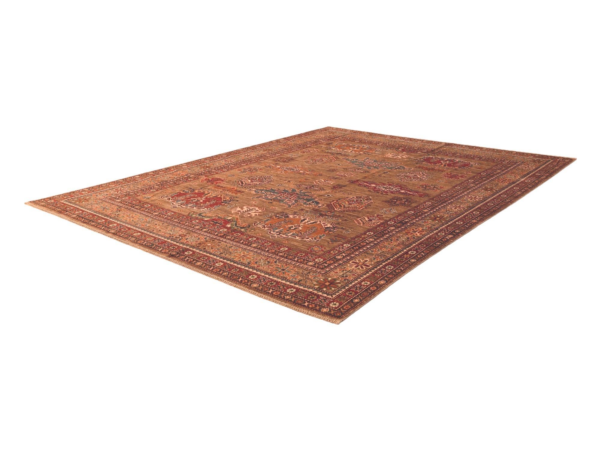 8' 4 x 10' 6 Hand Knotted Kazak Rug