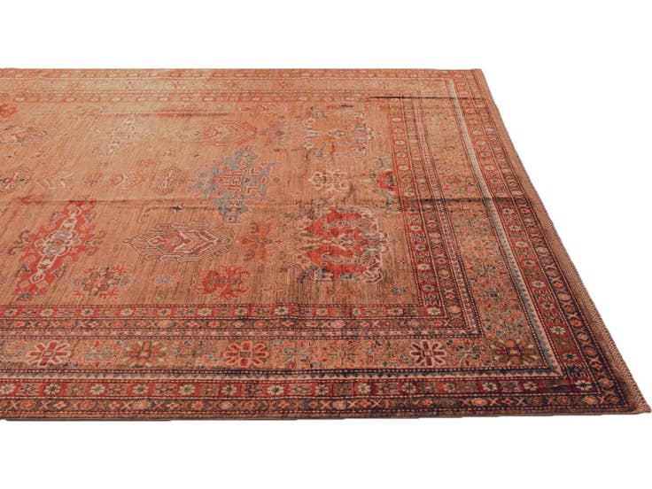 Detail image of 255cm x 320cm anudado a mano Kazak Alfombra