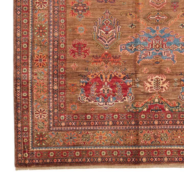 255cm x 320cm anudado a mano Kazak Alfombra