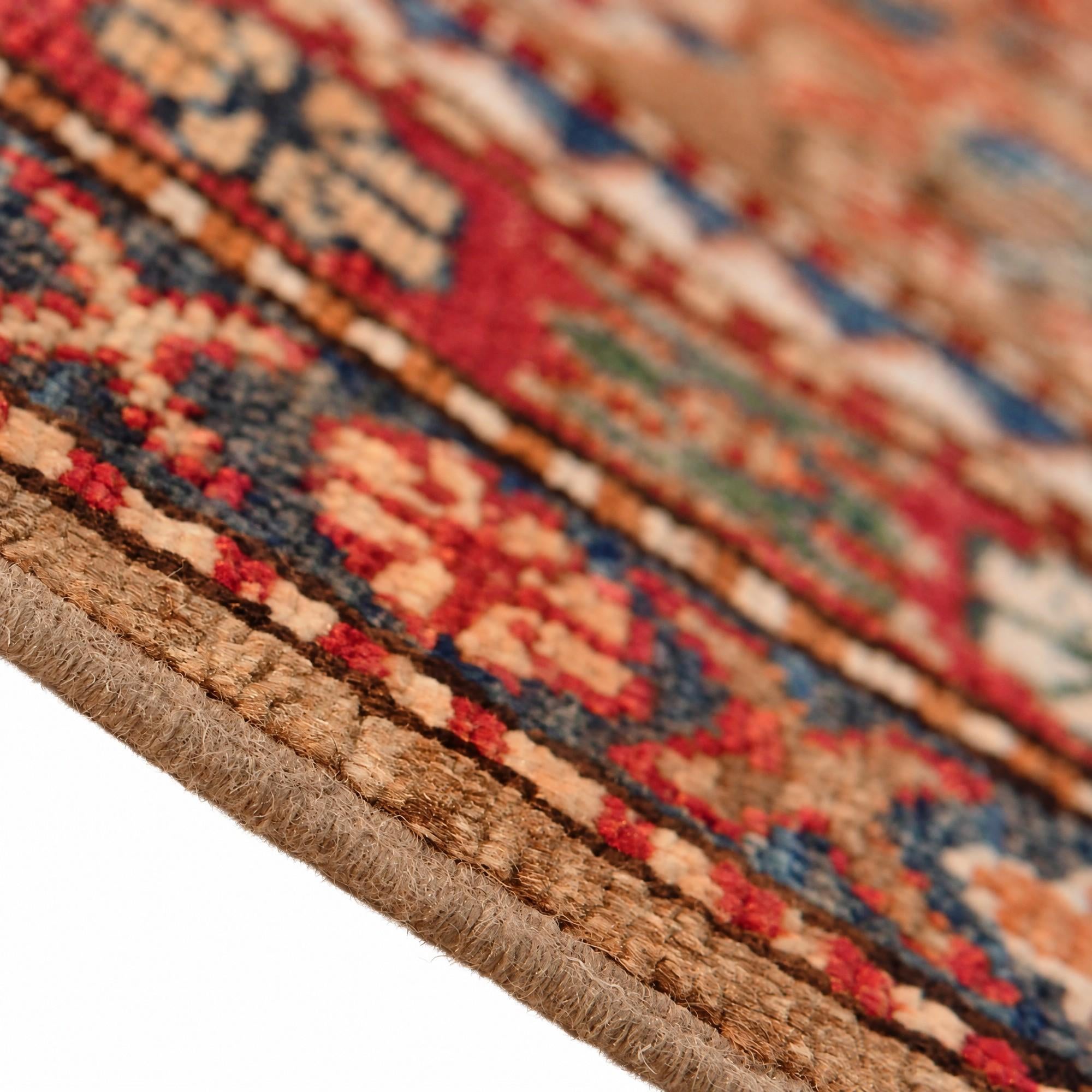 255cm x 320cm Hand Knotted Kazak Rug