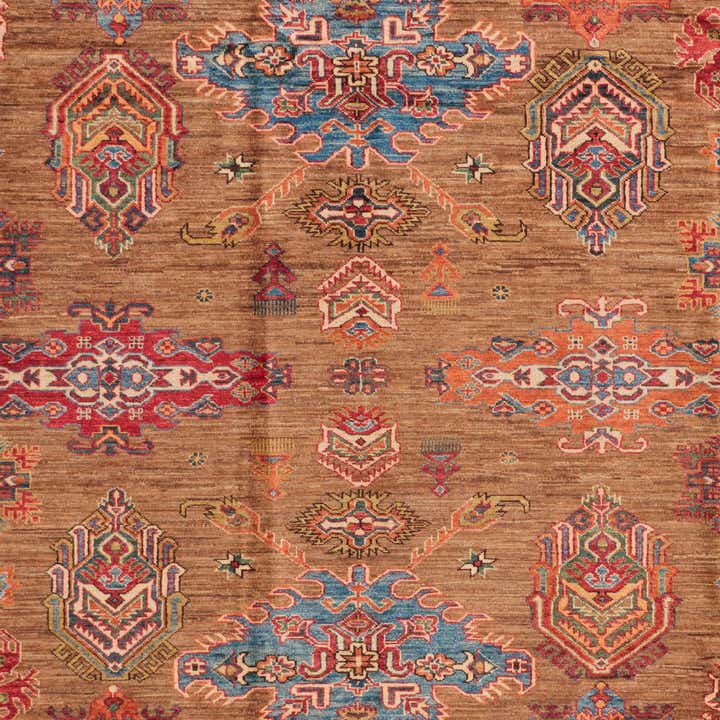 255cm x 320cm anudado a mano Kazak Alfombra