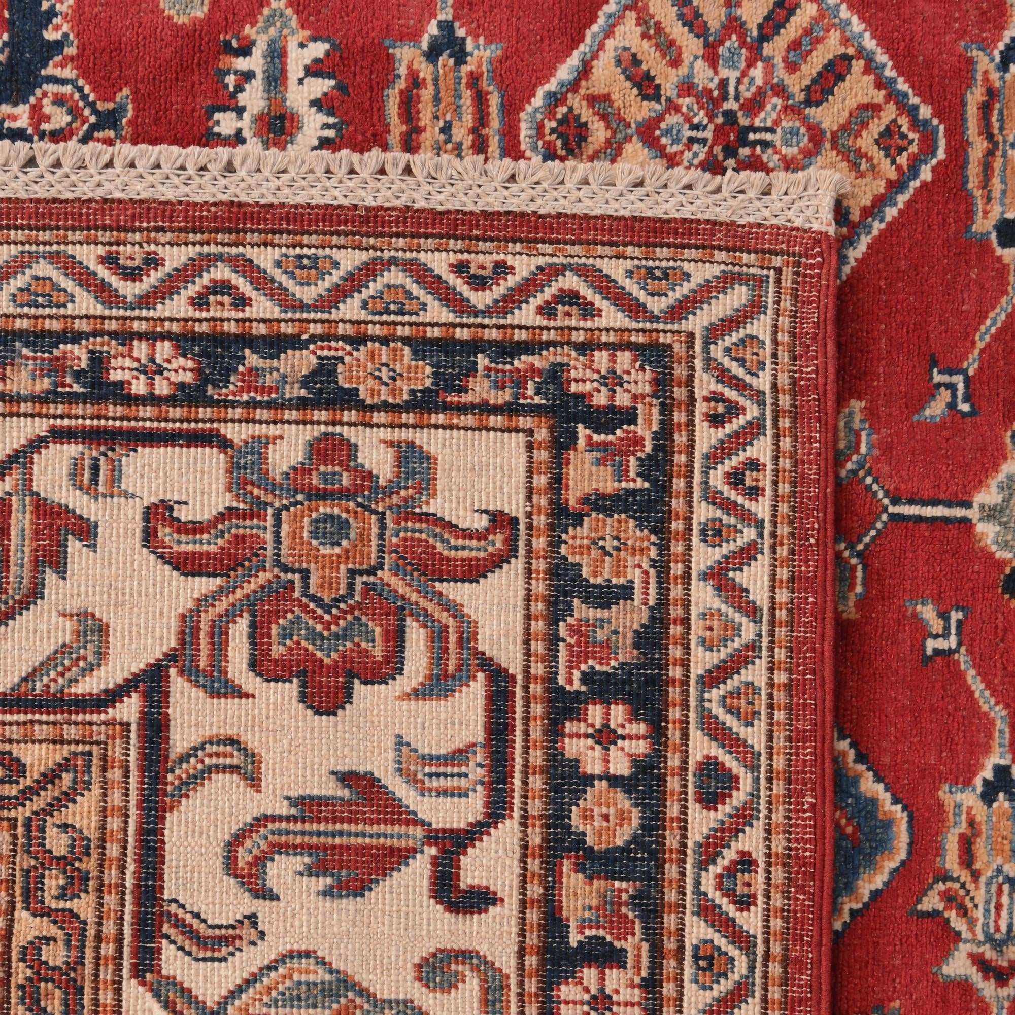 245cm x 315cm Hand Knotted Kazak Rug