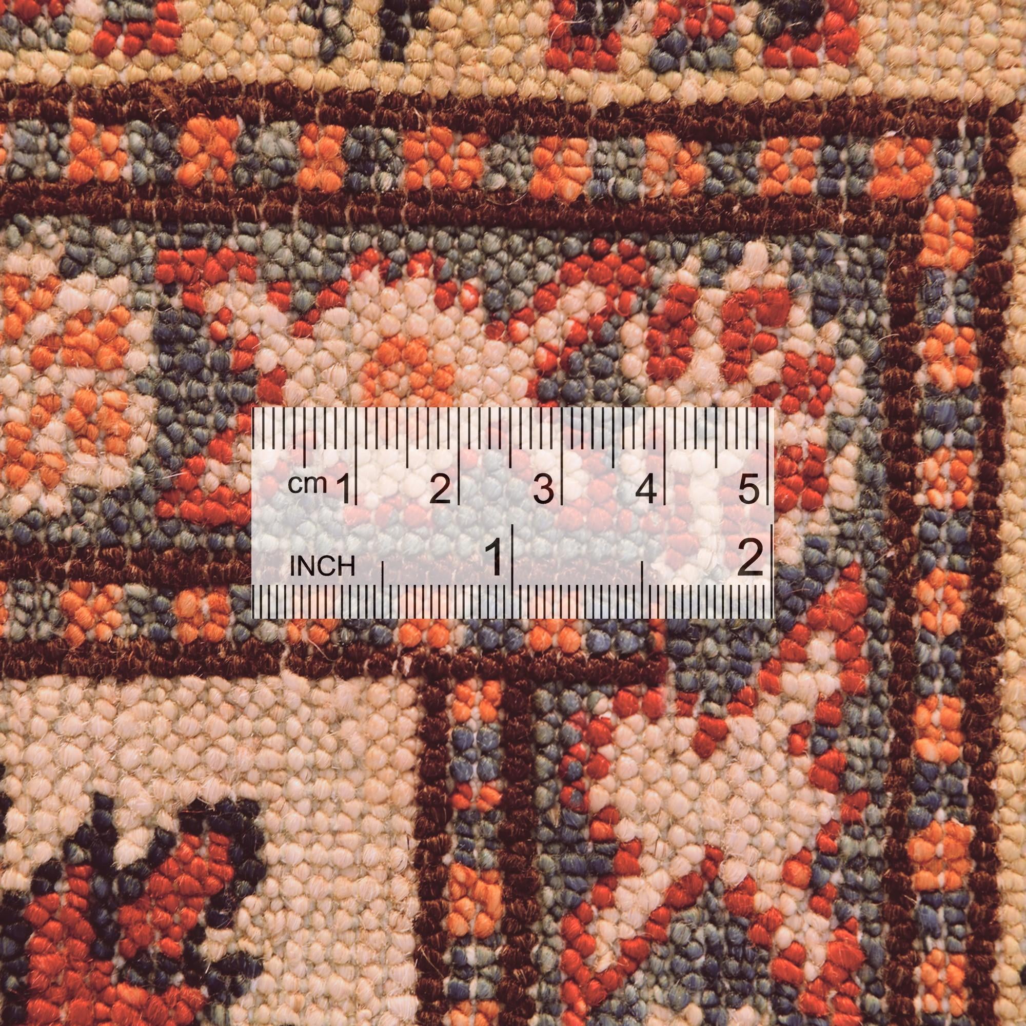 255cm x 340cm Hand Knotted Kazak Rug