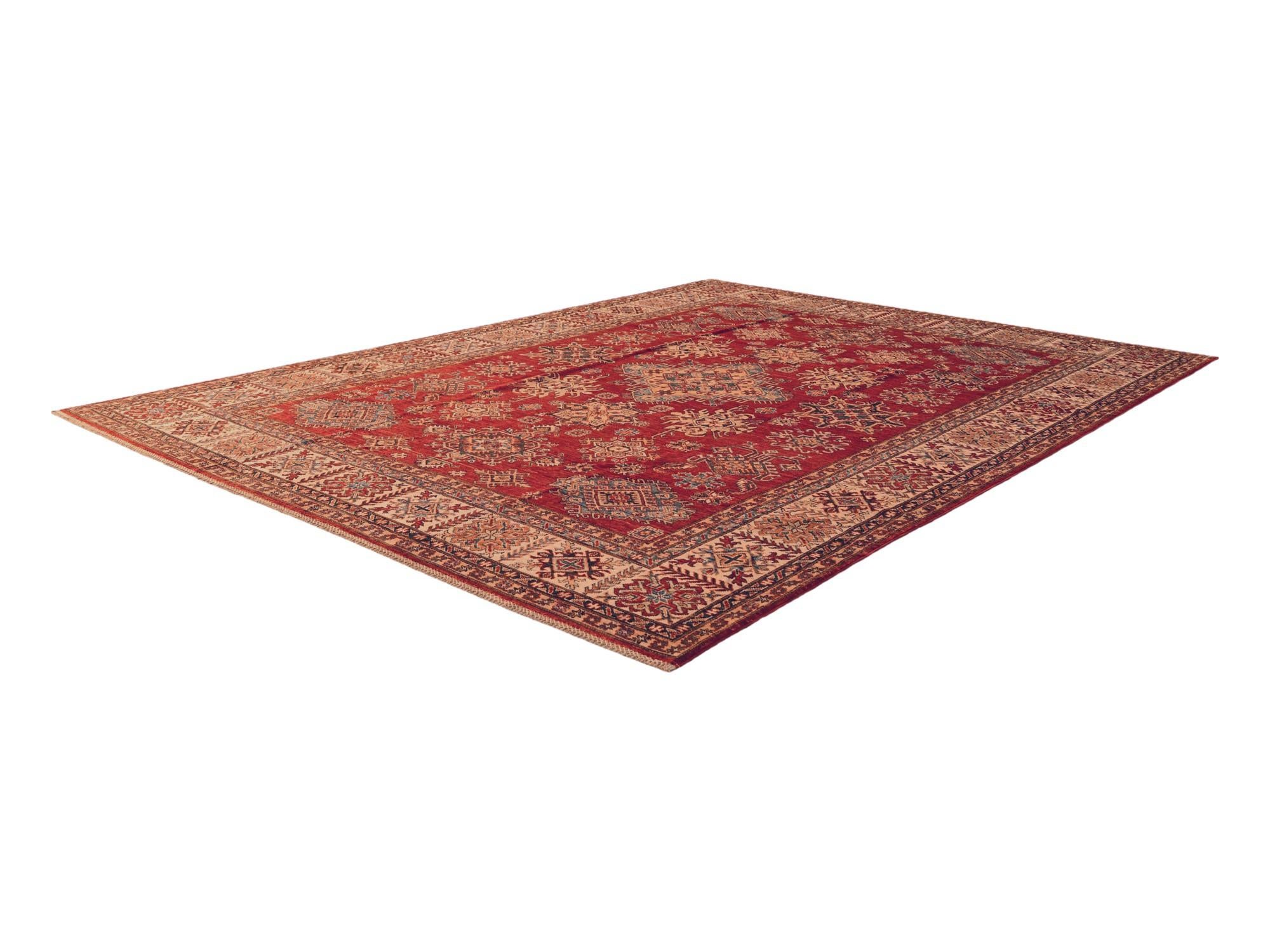 8' 3 x 10' 11 Hand Knotted Kazak Rug