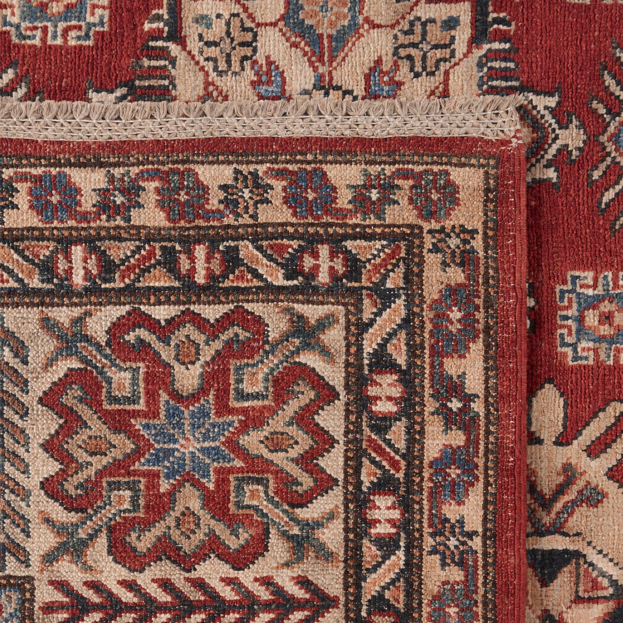 250cm x 330cm Hand Knotted Kazak Rug