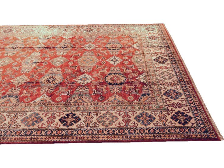 Detailansicht von 255cm x 330cm Handgeknüpft Kazak Teppich
