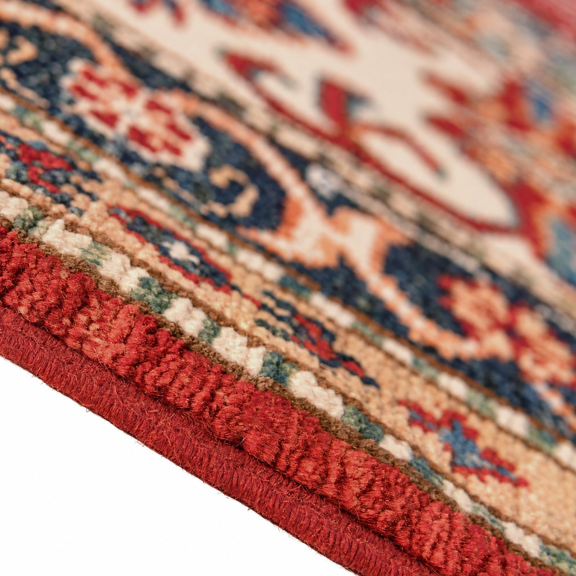 255cm x 330cm Hand Knotted Kazak Rug