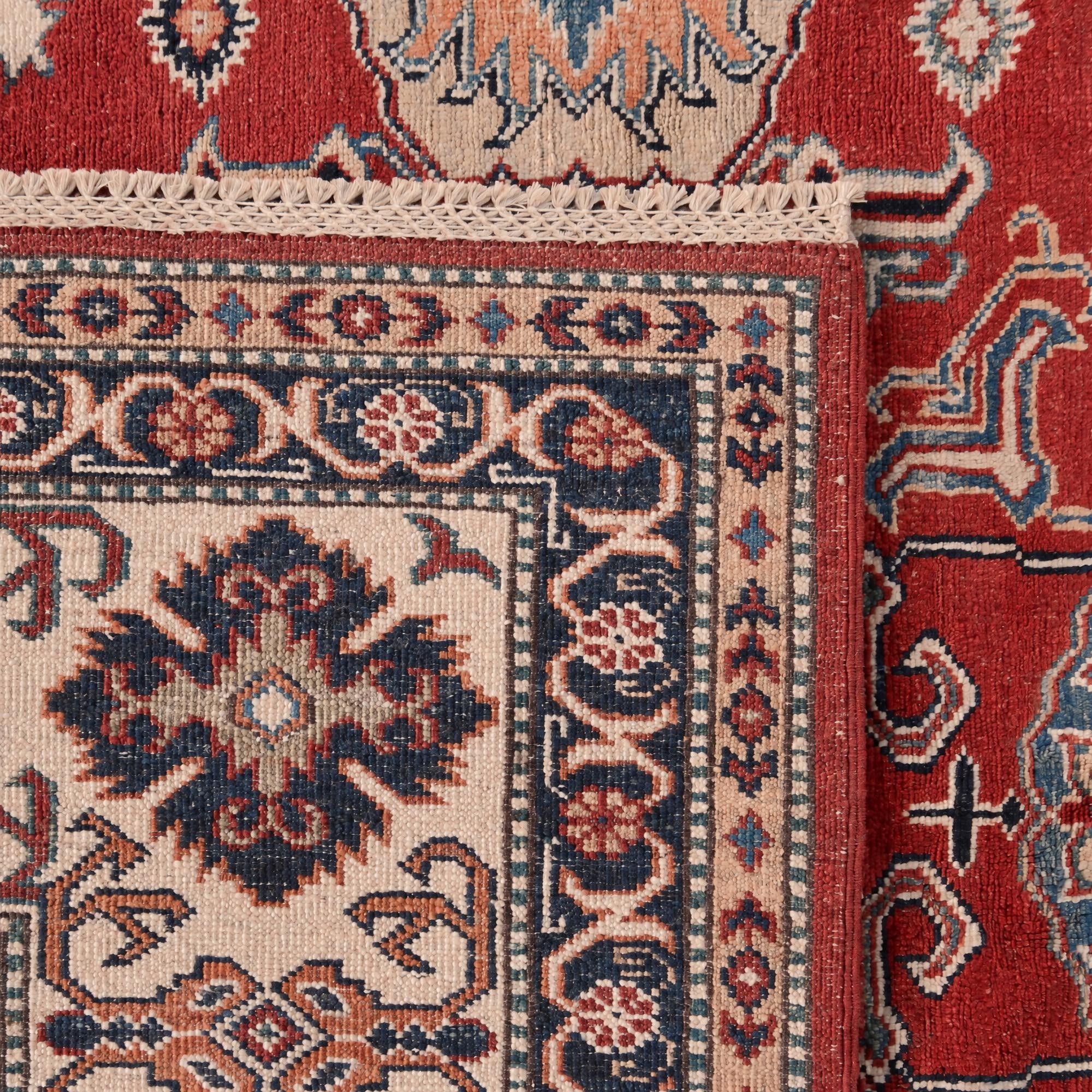 255cm x 330cm Hand Knotted Kazak Rug