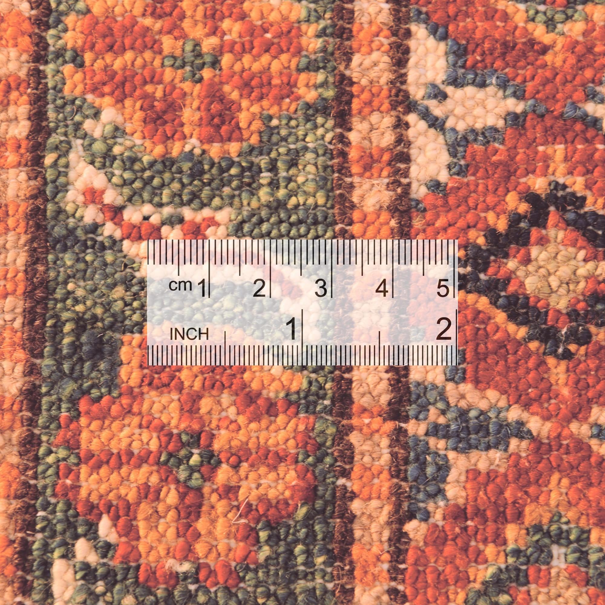 275cm x 360cm Hand Knotted Kazak Rug