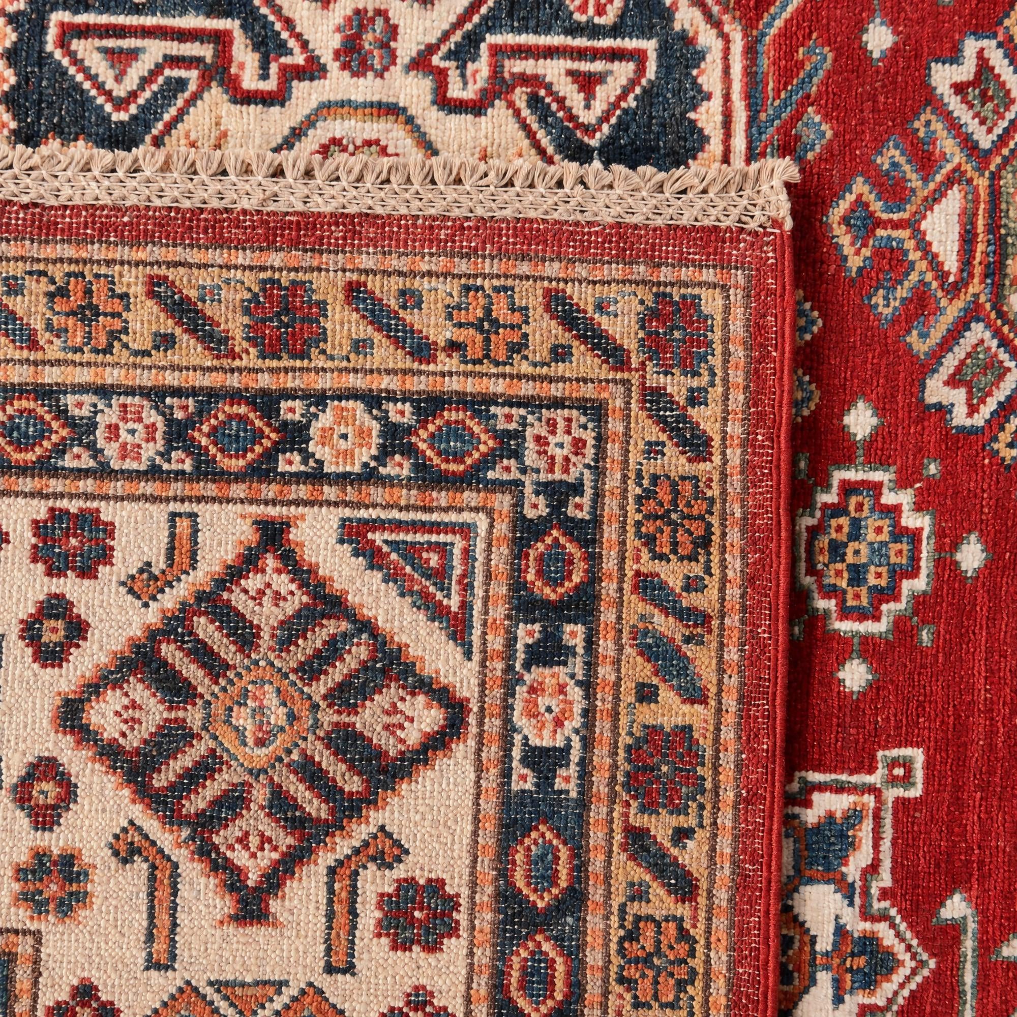250cm x 325cm Hand Knotted Kazak Rug