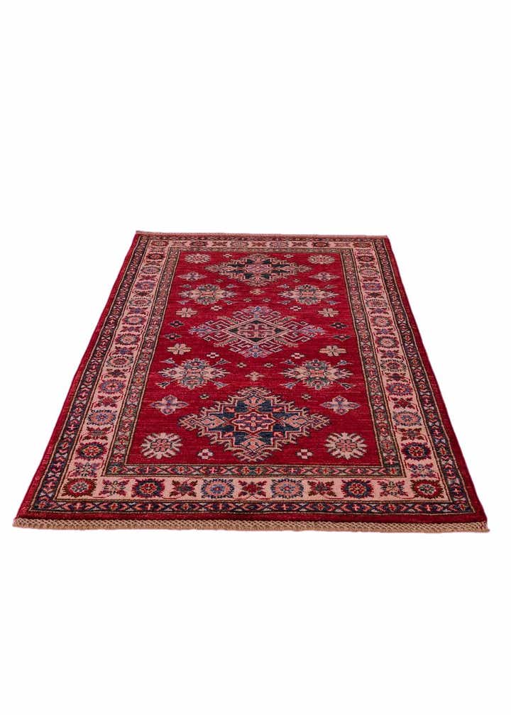3' 1 x 5' 1 Hand Knotted Kazak Rug