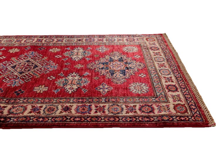 Detail image of 3' 1 x 5' 1 Hand Knotted Kazak Rug
