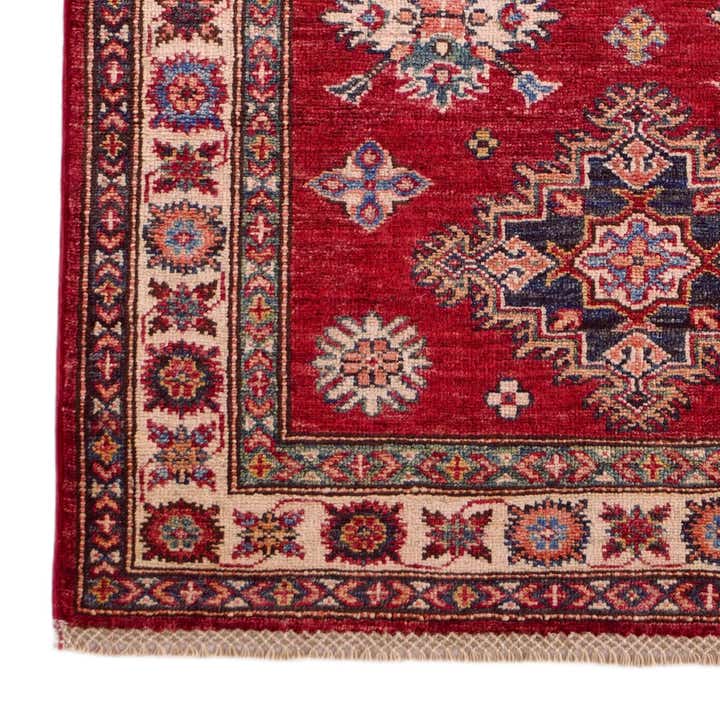 3' 1 x 5' 1 Hand Knotted Kazak Rug