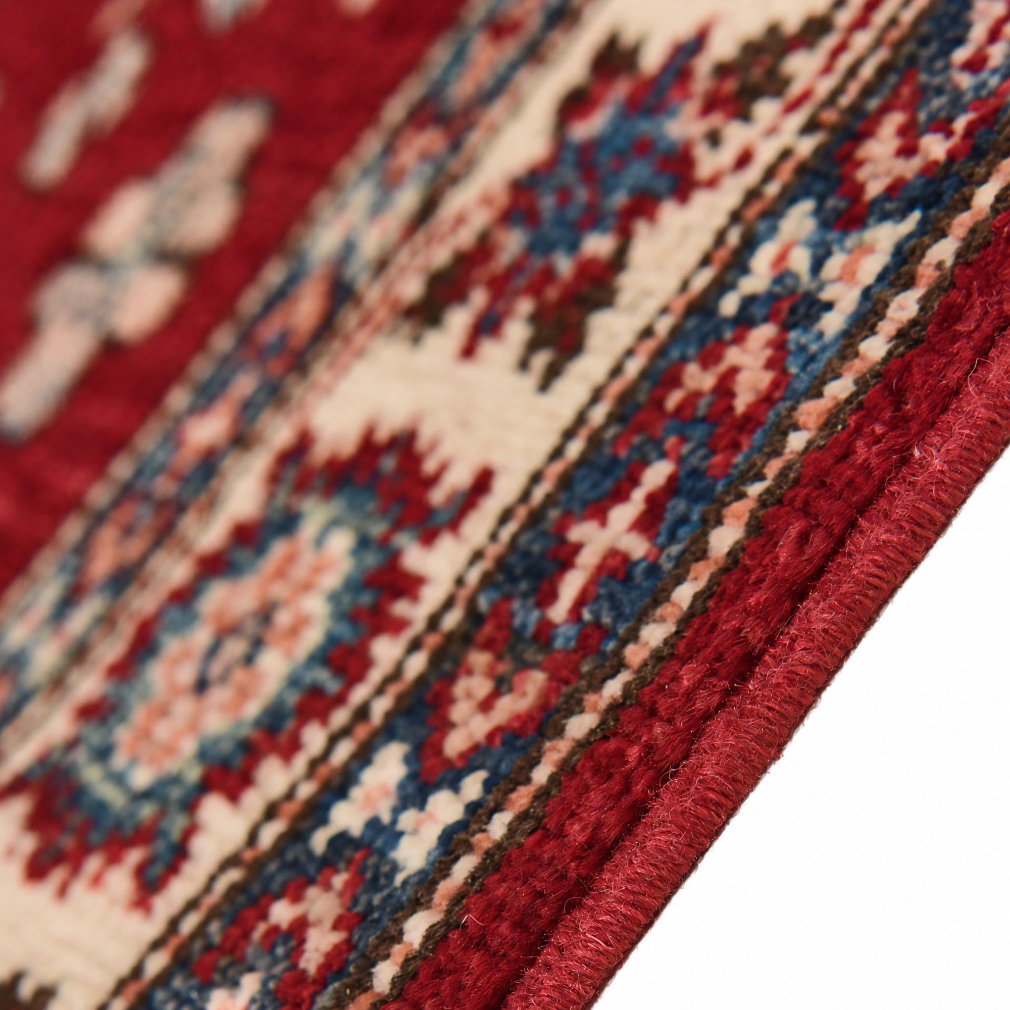 95cm x 155cm Hand Knotted Kazak Rug