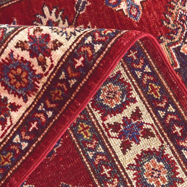 3' 1 x 5' 1 Hand Knotted Kazak Rug