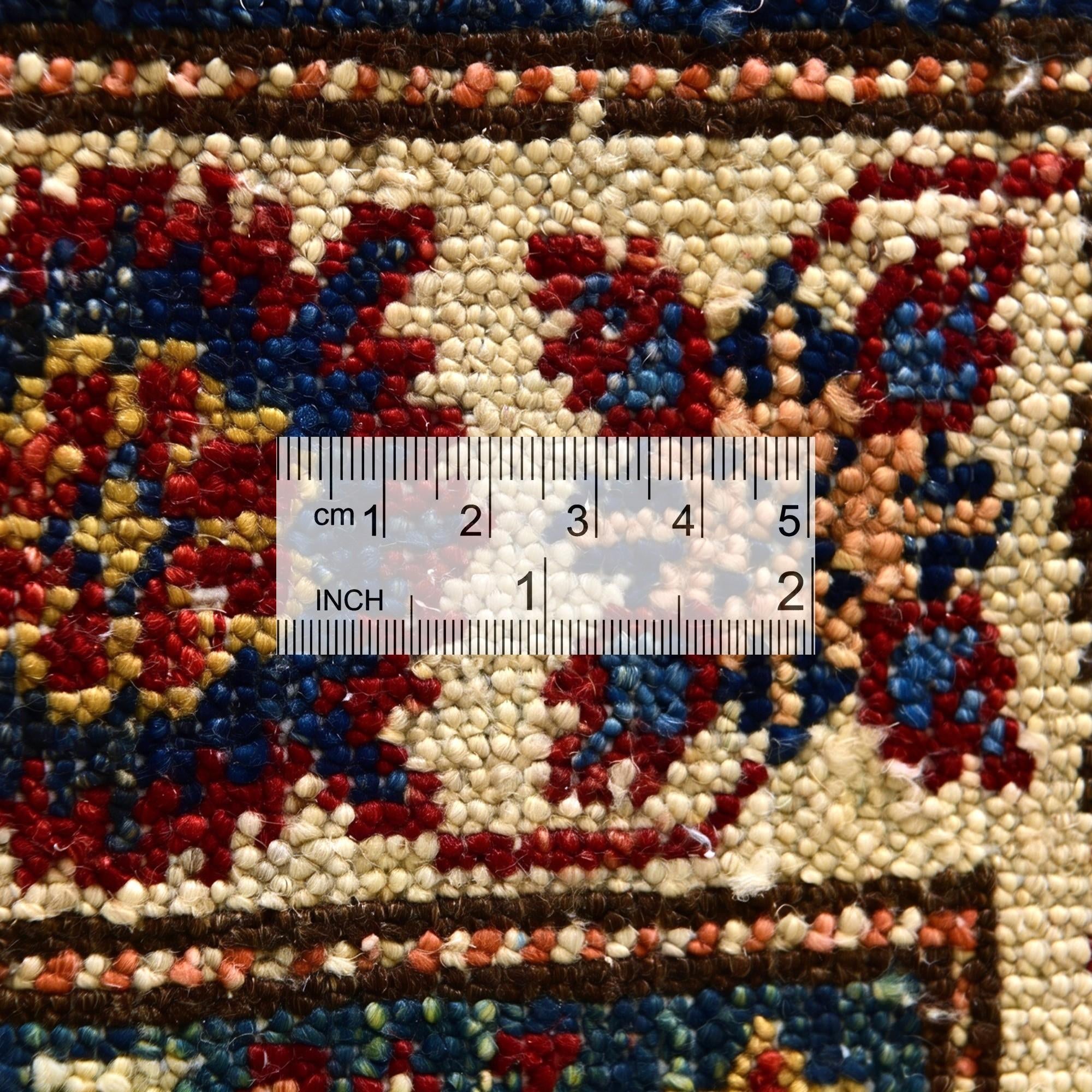 3' 1 x 5' 1 Hand Knotted Kazak Rug