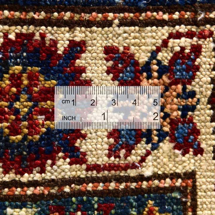 3' 1 x 5' 1 Hand Knotted Kazak Rug